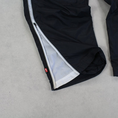 RARE 2000s Nike Trackpants Black - (S)