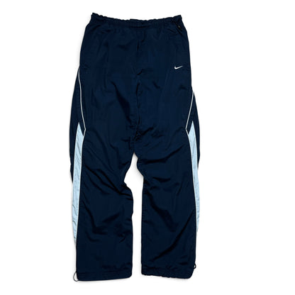 RARE Survêtement Nike des années 2000 Bleu marine - (S)