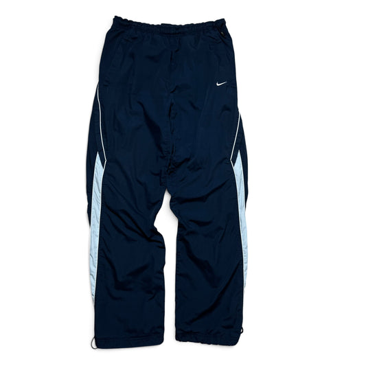 RARE Survêtement Nike des années 2000 Bleu marine - (S)