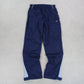 SUPER RARE 00s Nike Trackpants Navy - (XS)