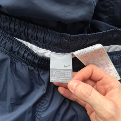 RARE 2000s Nike Trackpants Navy - (L)