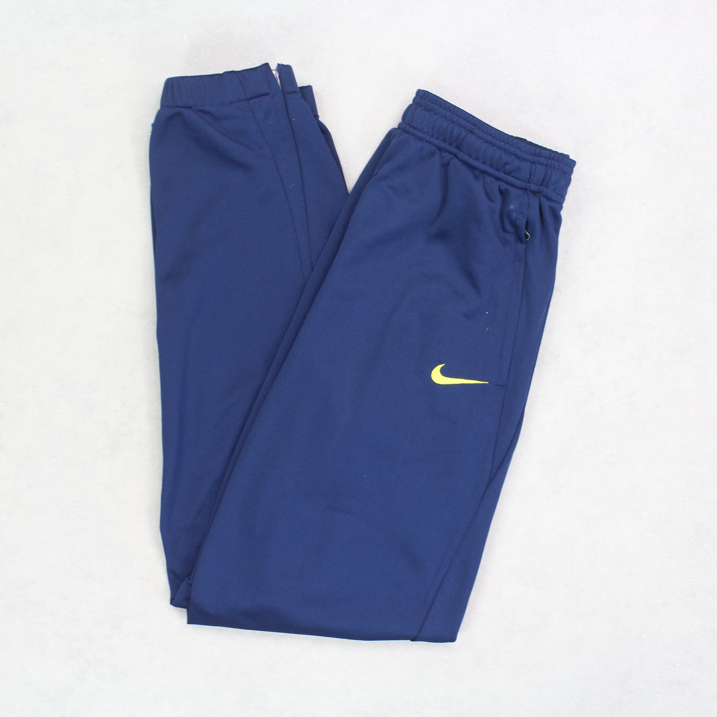 RARE Vintage 00s Nike Barcelona Trackpants Navy - (XS)