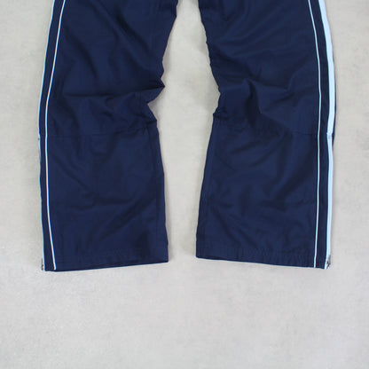 RARE 2000s Nike Trackpants Navy - (S)