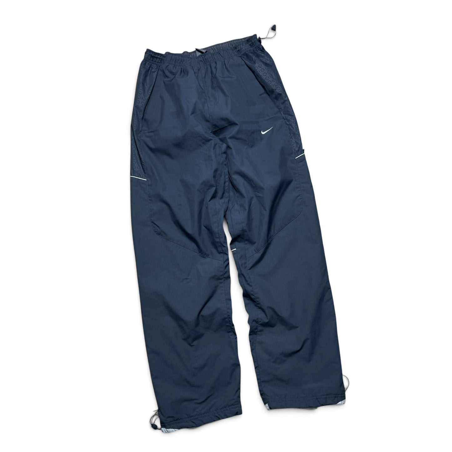RARE 2000s Nike 72 Trackpants Grey - (S)