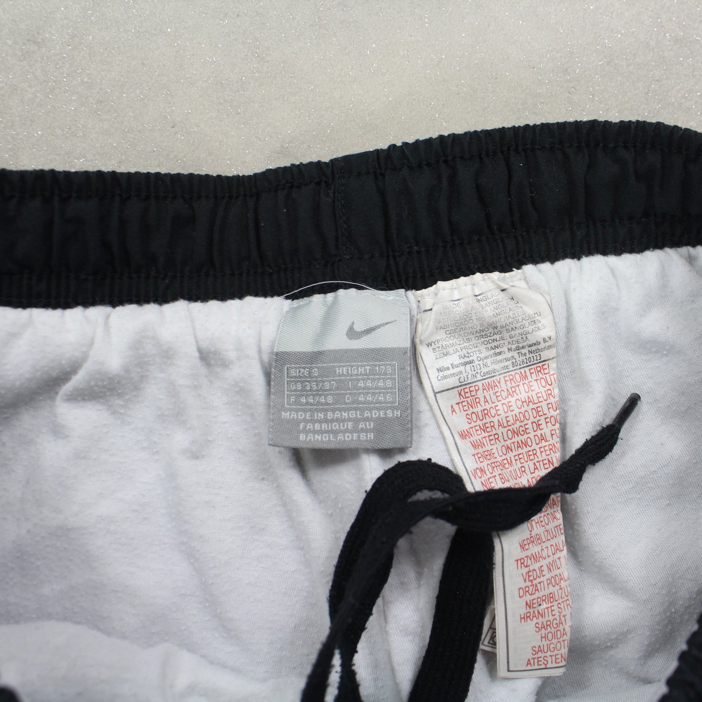RARE 2000s Nike Trackpants Black - (S)