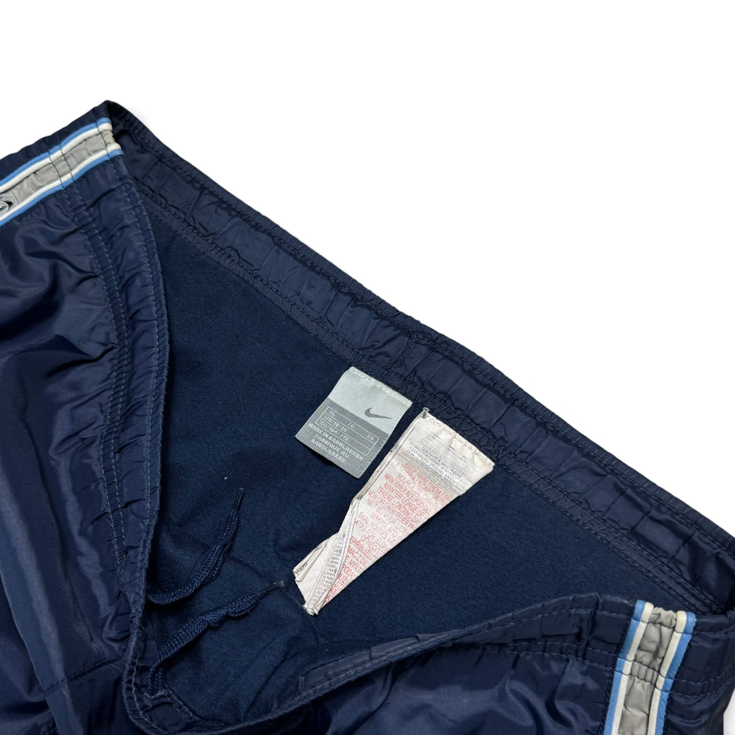 RARE 2000s Nike Trackpants Navy - (S) | PREMIUM