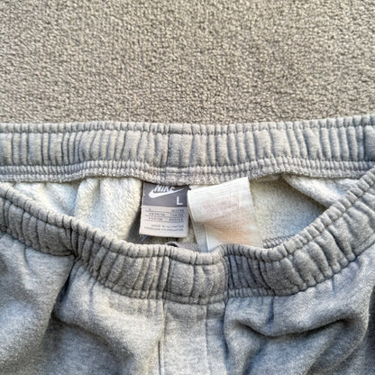 SUPER RARE 2000s Nike Joggers Grey - (M)