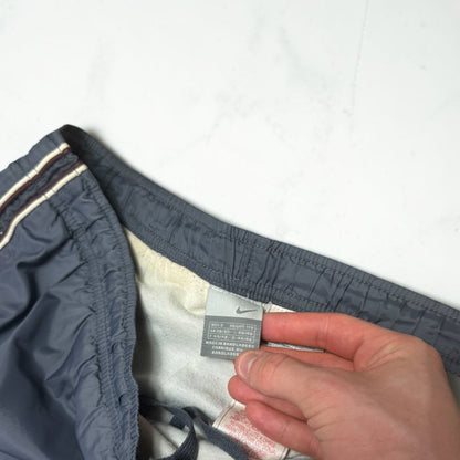 RARE 2000s Nike Trackpants Grey *PREMIUM* - (S)