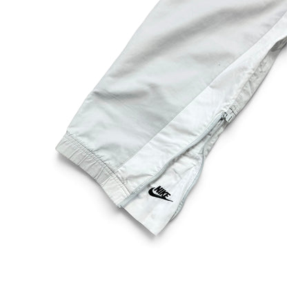 RARE 2000s Nike Trackpants Grey - (M)