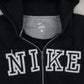 RARE Vintage 00s Nike Zip Up Hoodie Black - (S)