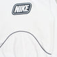 SUPER RARE Vintage 00s Nike Spell Out Hoodie White - (M)