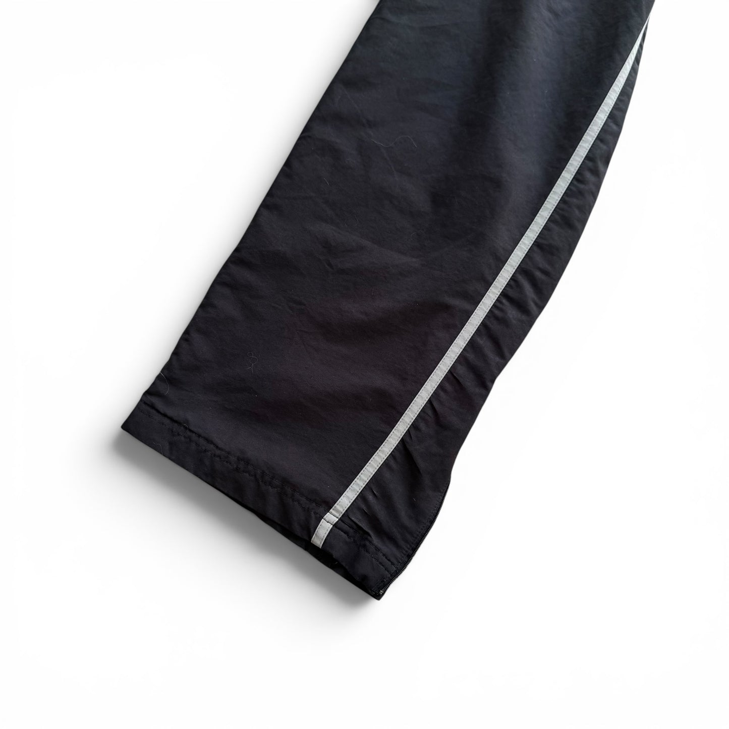 RARE 2000s Nike Trackpants Black - (L)