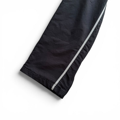 RARE 2000s Nike Trackpants Black - (L)