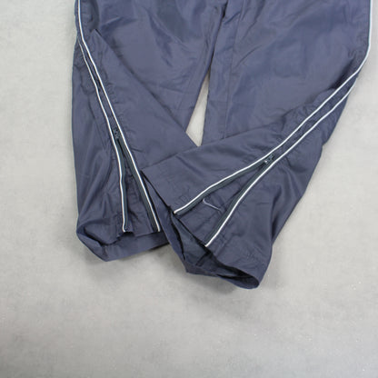 RARE Vintage 00s Nike Trackpants Grey - (S)