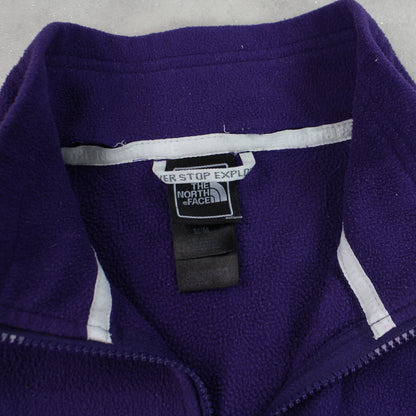 00s The North Face Fleece Purple - (S)