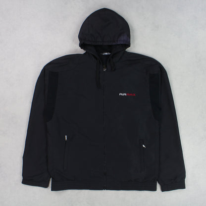 SUPER RARE 00s Nike Air Max Jacket Black - (S)