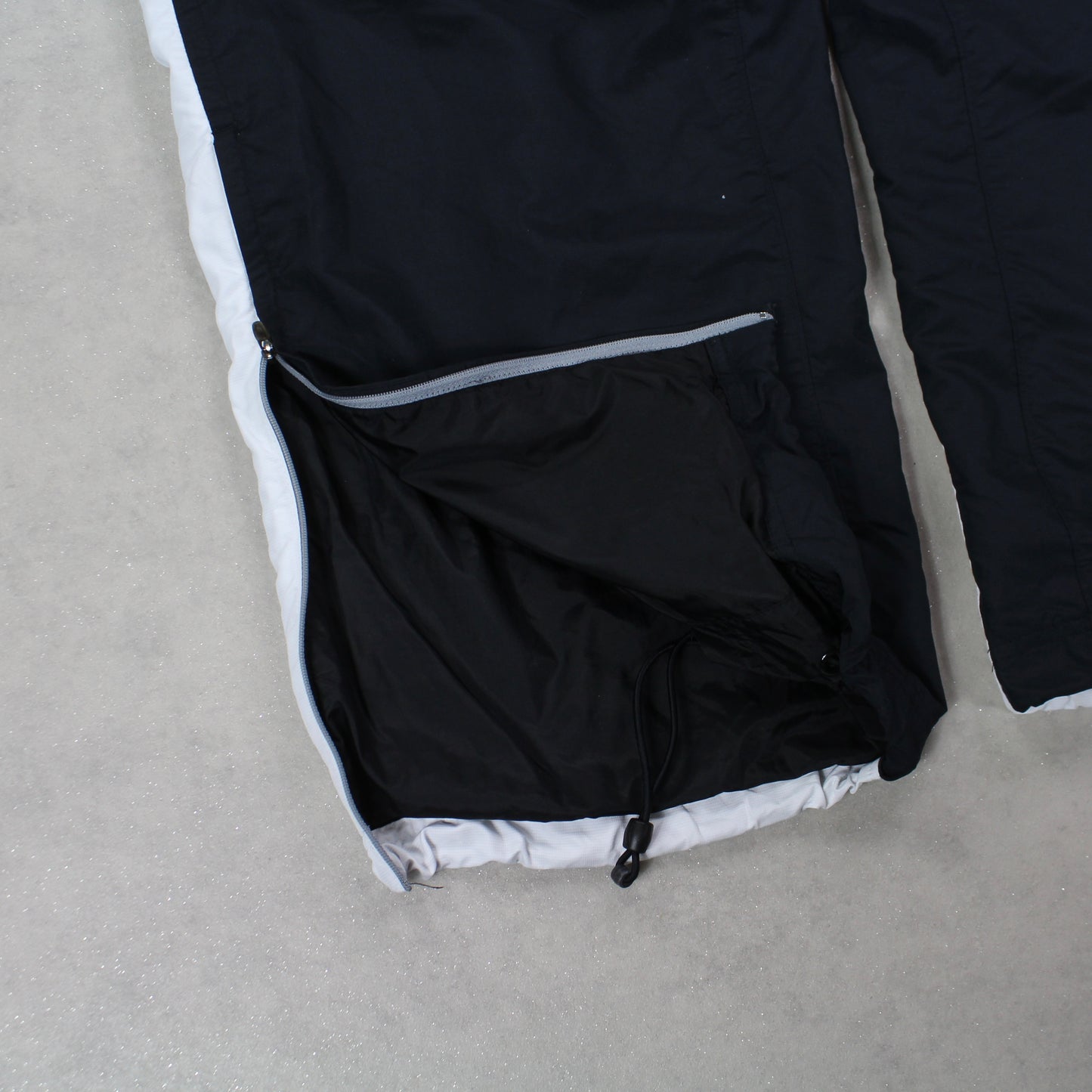 RARE 00s Nike Trackpants Black - (XL)