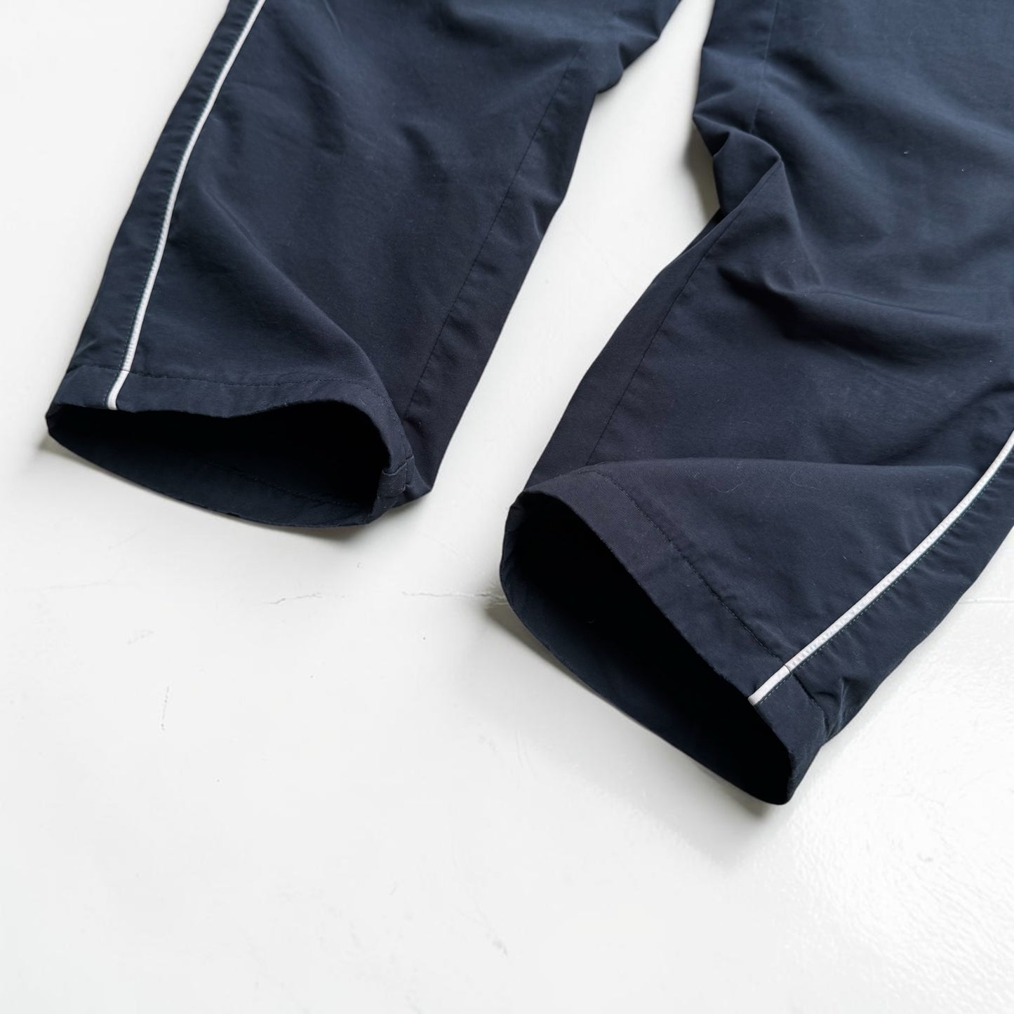 RARE 2000s Nike Trackpants Navy - (S)