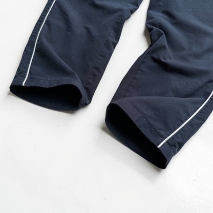 RARE 2000s Nike Trackpants Navy - (S)