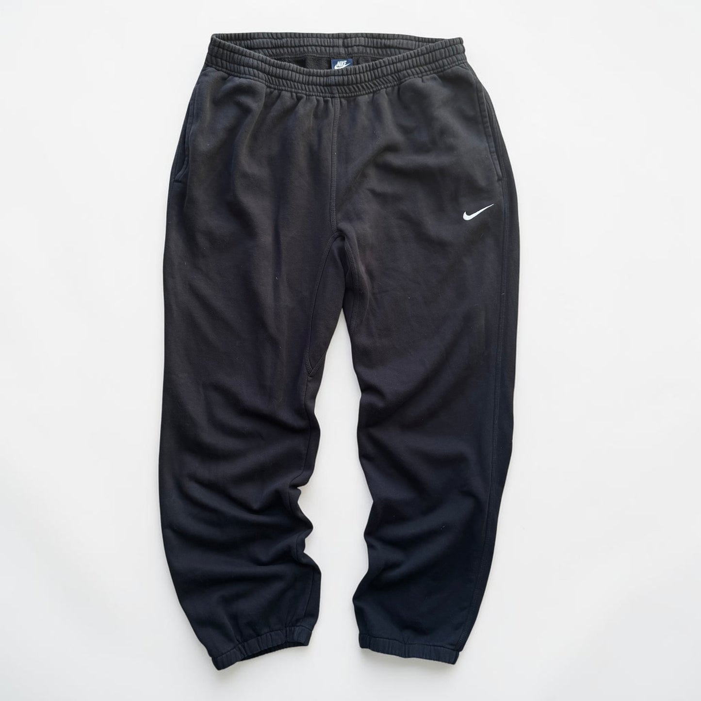 RARE Nike Joggers Black - (L)