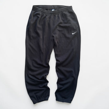 RARE Nike Joggers Black - (L)