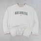 RARE Vintage 00s Nike Spell Out Sweatshirt Cream - (L)