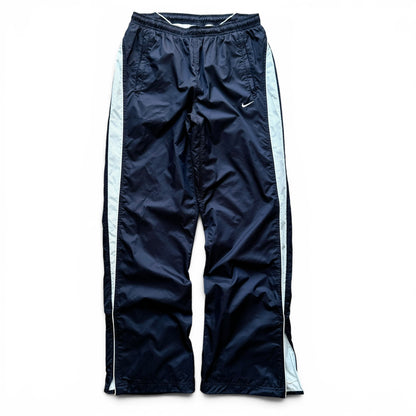 SUPER RARE 2000s Nike Trackpants Navy - (S)
