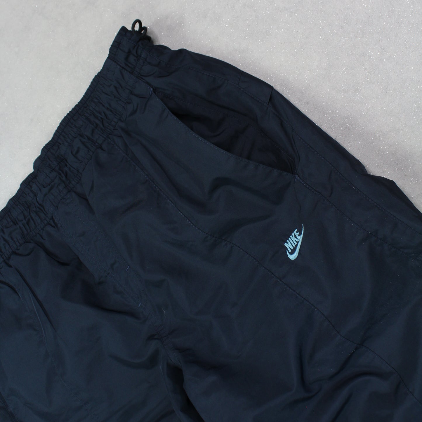 RARE 00s Nike Trackpants Navy - (M)