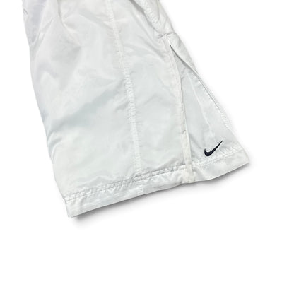 SUPER RARE 2000s Nike Trackpants White *PREMIUM* - (L)