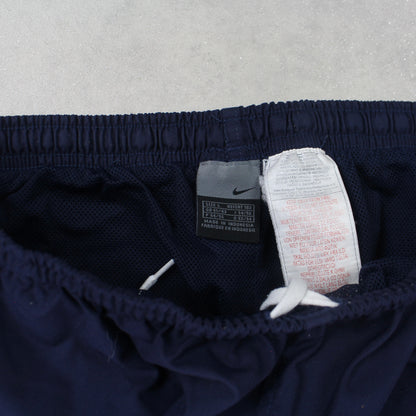 RARE 00s Nike Trackpants Navy - (M)