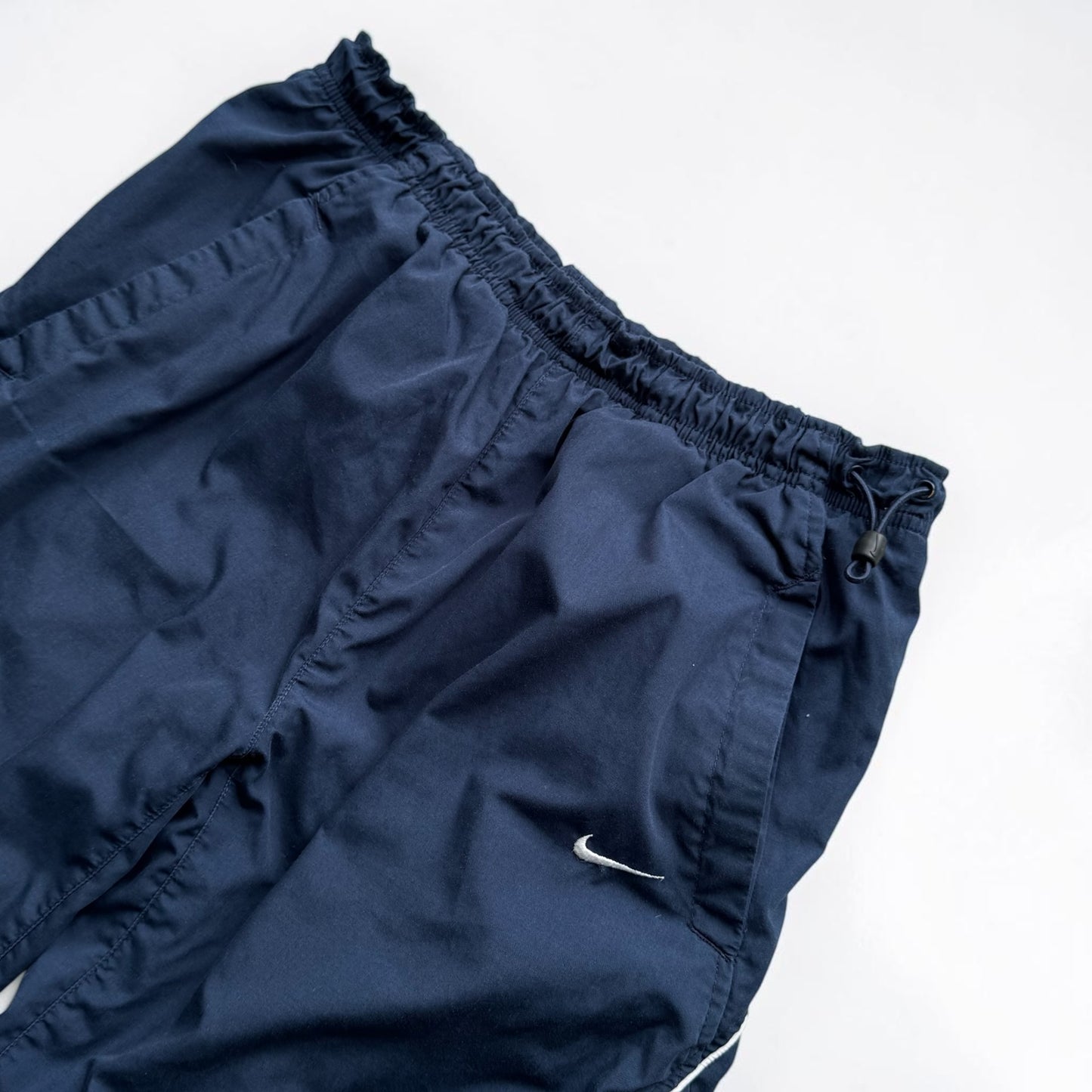 RARE 2000s Nike Trackpants Navy - (S)