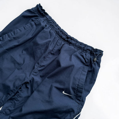 RARE 2000s Nike Trackpants Navy - (S)
