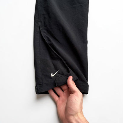 RARE 2000s Nike Trackpants Black - (S)