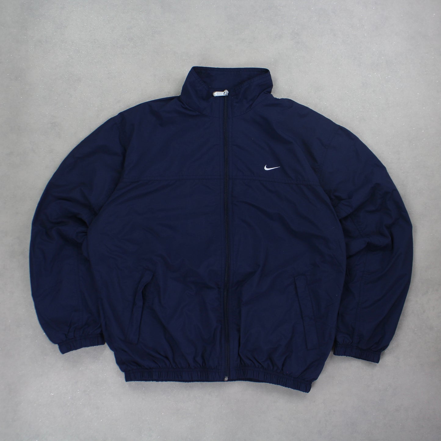 RARE 2000s Nike Track Jacket Navy - (M)