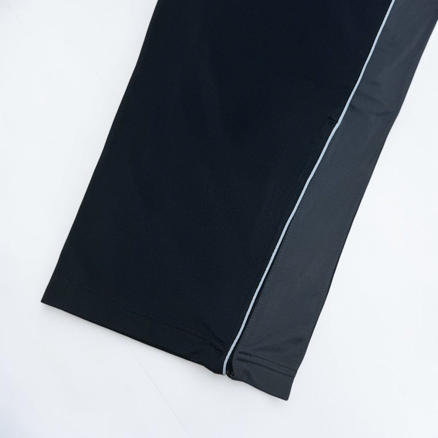 RARE 2000s Baggy Nike Trackpants Black - (L)