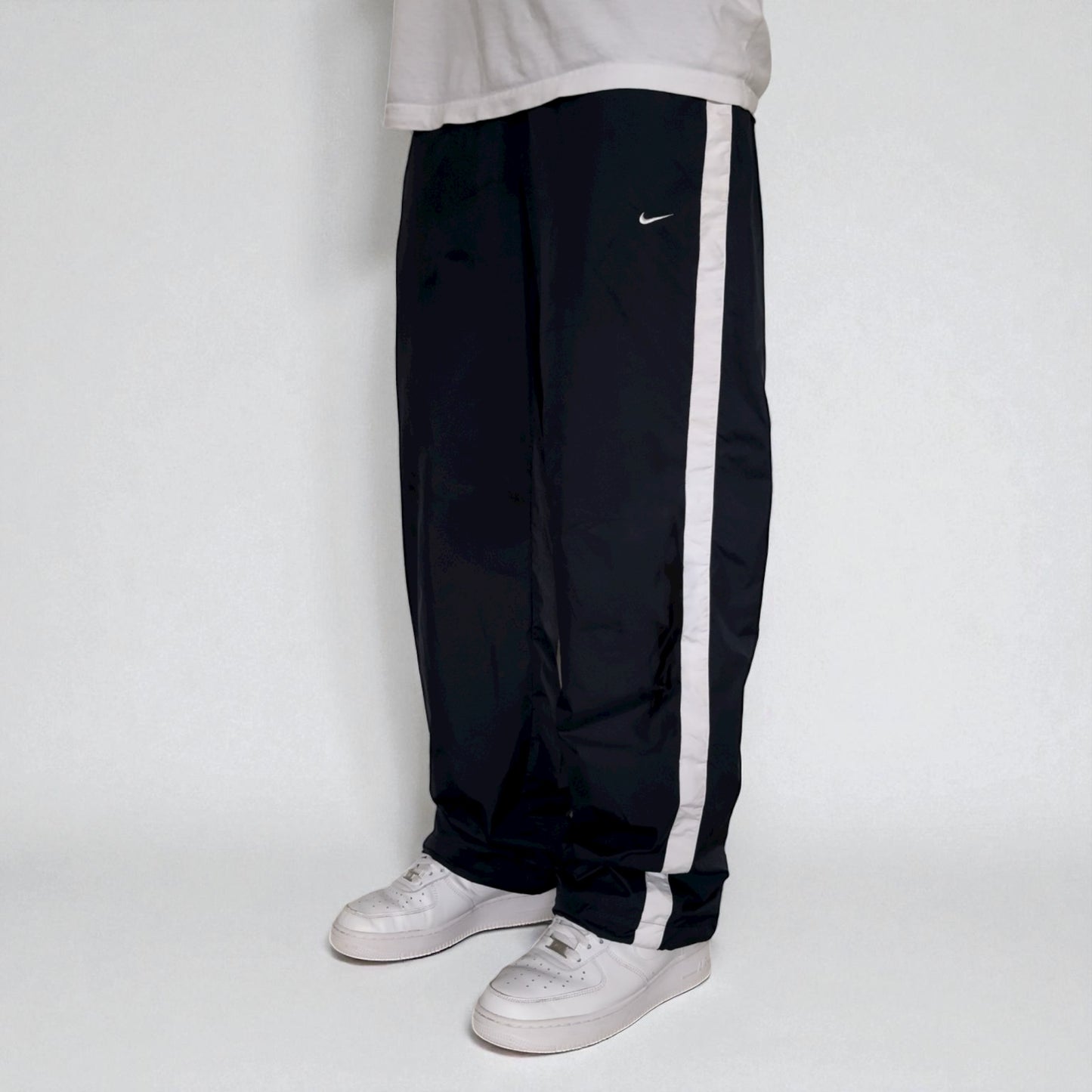 RARE 2000s Nike Trackpants Blue - (L)
