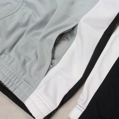 RARE 2000s Nike Track Jacket Grey - (L)