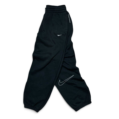 SUPER RARE 2000s Nike Joggers Black - (M)