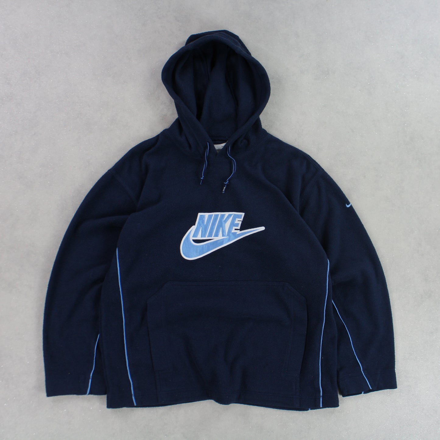 SUPER RARE 00s Nike Fleece Navy - (M)