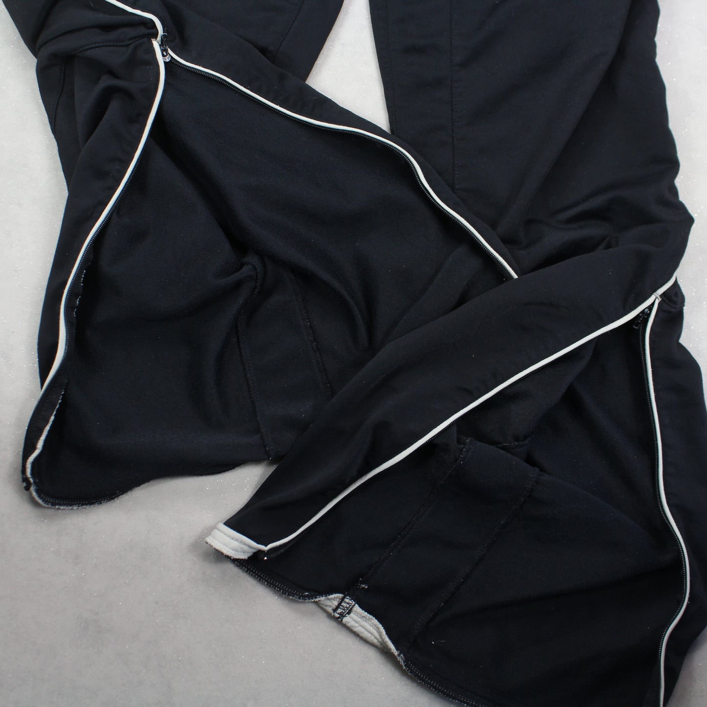 RARE Vintage 00s Nike Trackpants Black - (L)