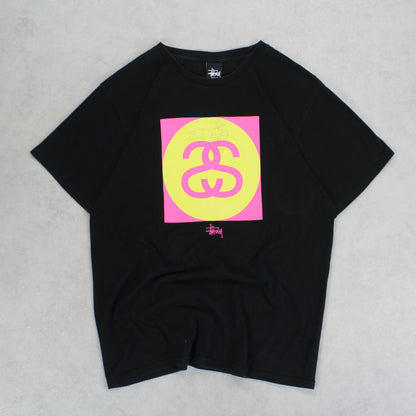 RARE Stüssy T-Shirt Black - (M)