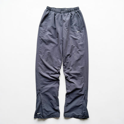 RARE 2000s Nike Trackpants Grey - (S)