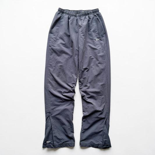 RARE 2000s Nike Trackpants Grey - (S)