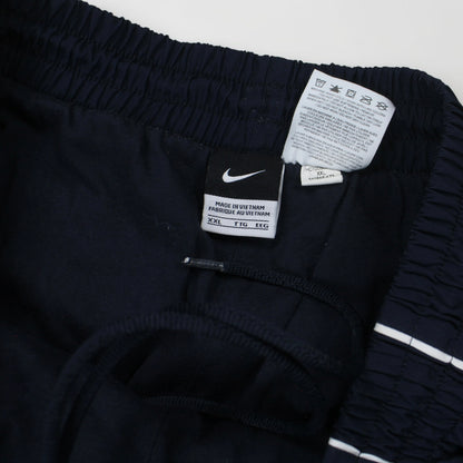 RARE 2000s Baggy Nike Trackpants Navy - (XL)