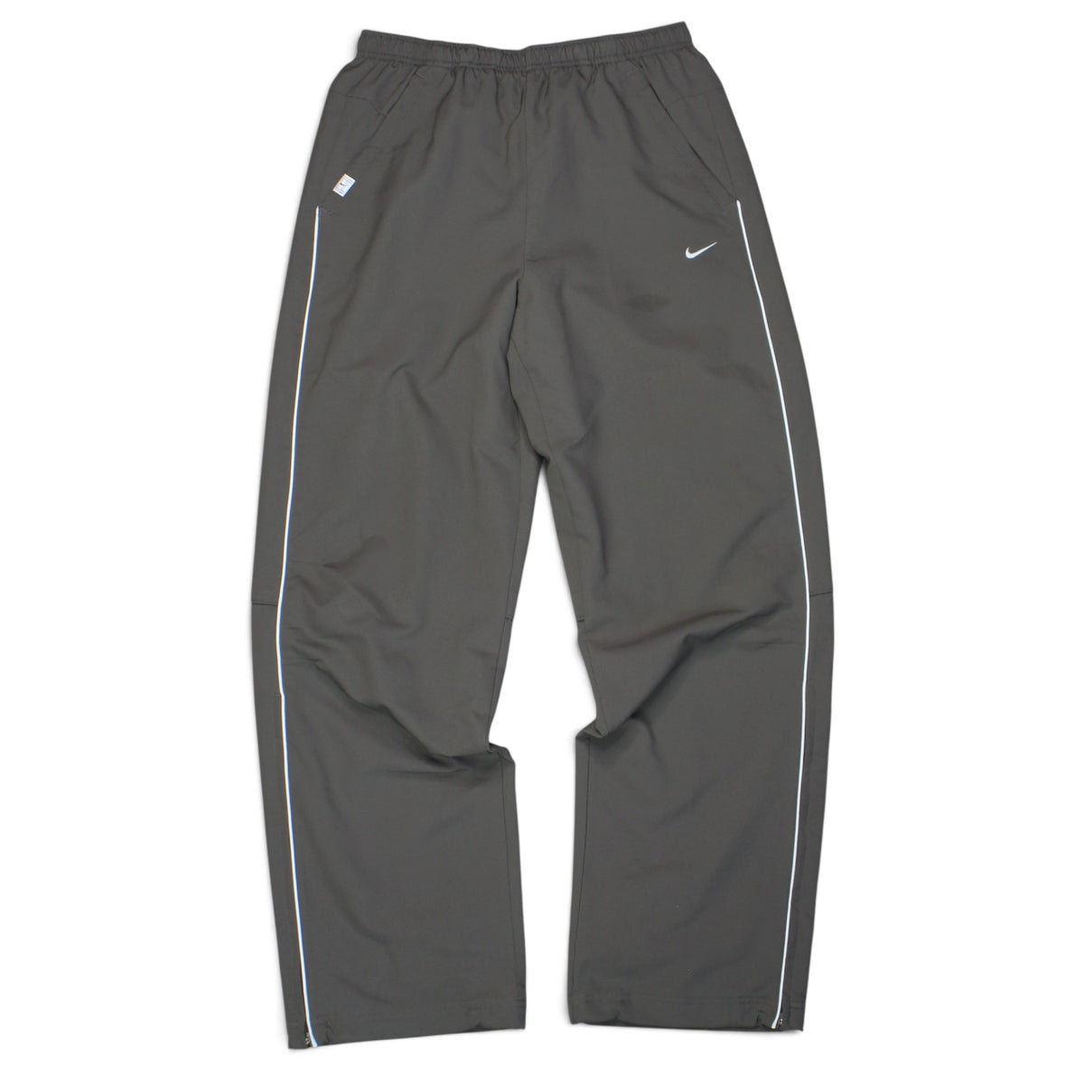 RARE 2000s Nike Trackpants Light Brown - (M) | PREMIUM