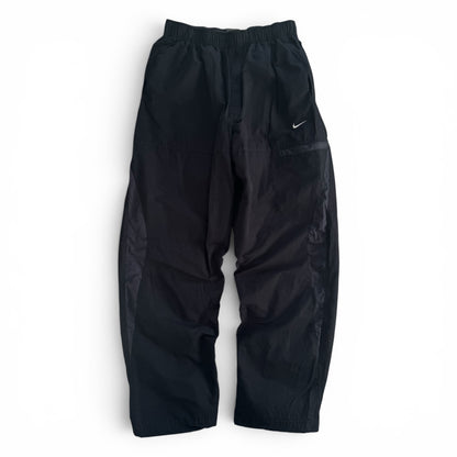SUPER RARE 2000s Nike Air Max Trackpants Black - (S)