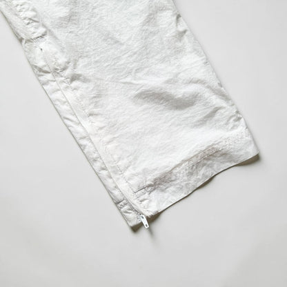SUPER RARE 2000s Nike Trackpants White *PREMIUM* - (S)