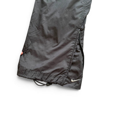 SUPER RARE 2000s Nike Trackpants Grey *PREMIUM* - (M)