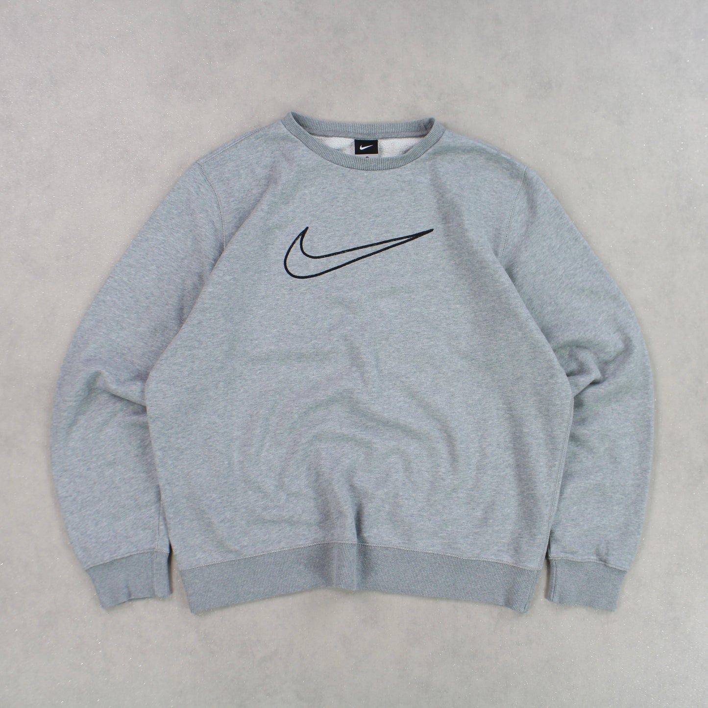 RARE 00s Nike Sweatshirt Grey - (M)