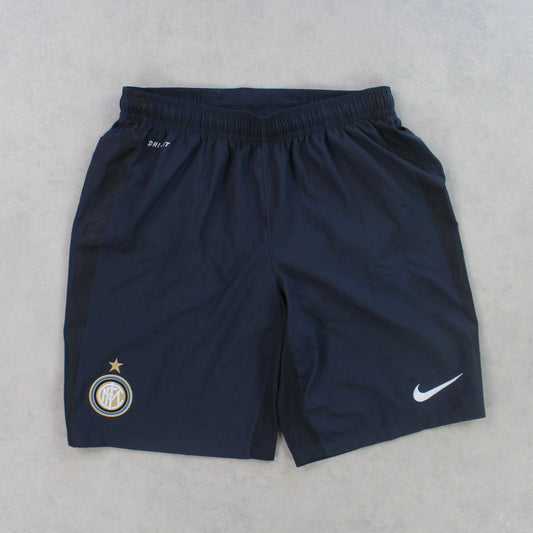 RARE 00s Nike Inter Milan Shorts Navy - (M)